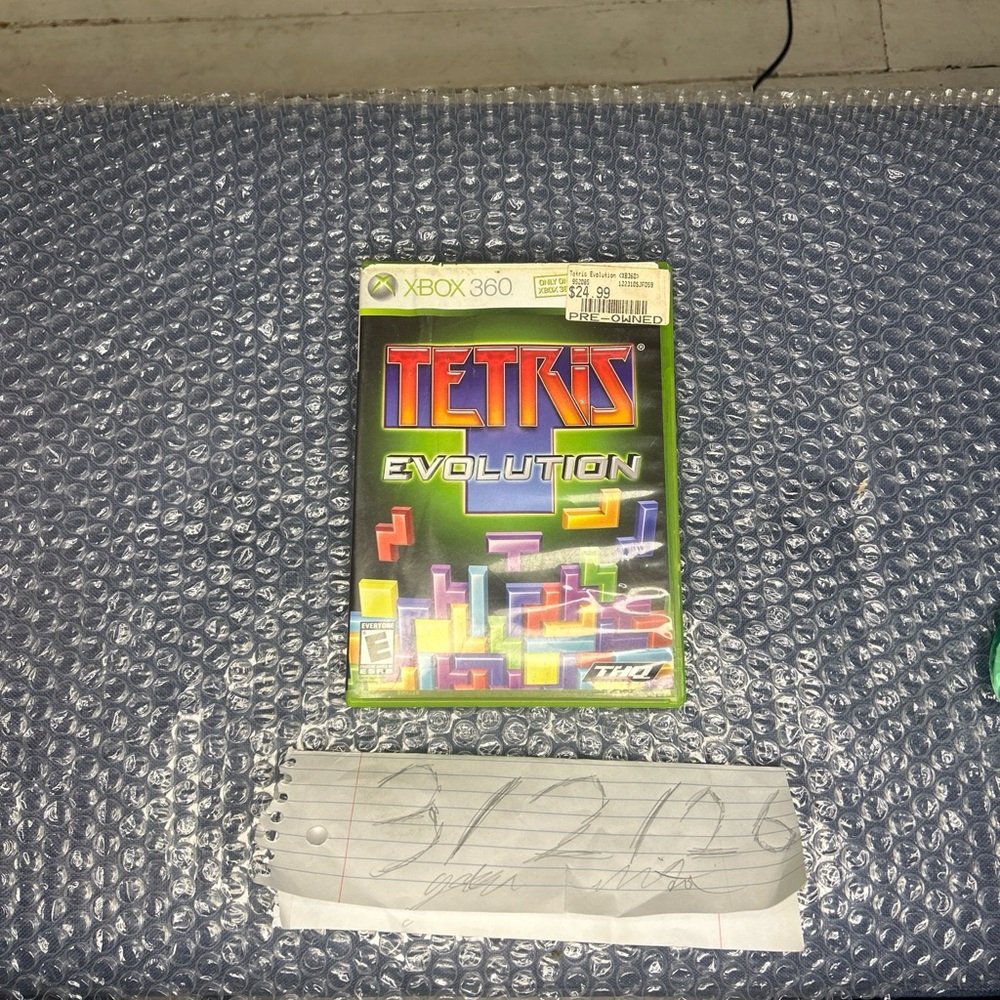 Tetris Evolution () - Green Case